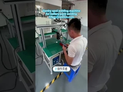 18650 26650 32650 21700のための3Pリチウム電池のスポット溶接機械電池の点の溶接工