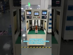 リチウム電池パックのための双面スポット溶接機