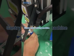 18650 21700個の細胞のガントリー手動電池のパックの電極の溶接機の点の溶接工