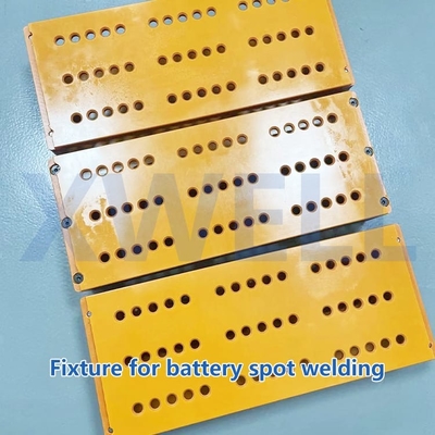 18650の32650の電池のパック カスタマイズされるクリップ ベークライトのリチウム電池型の据え付け品を修理した