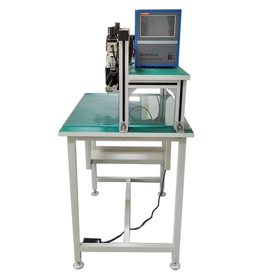手動リチウム円柱電池のスポット溶接機械ガントリー トランジスター タイプAC 380V 3P