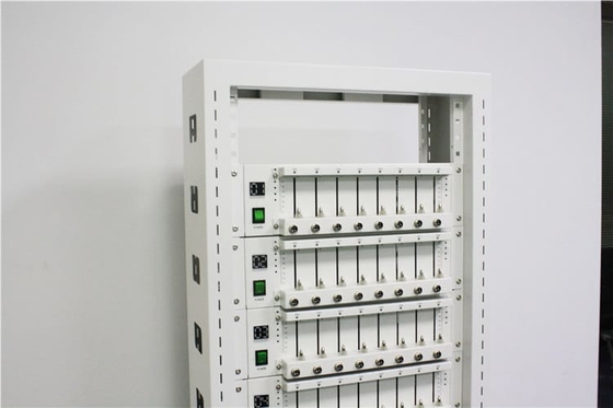 80Channelプリズム細胞電池容量の等級分け機械電池充満排出機械