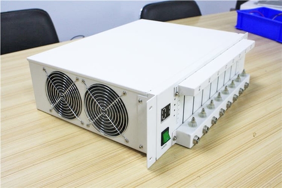 Presmaticの円柱18650の電池充満およびPC排出のテスター5V 3A 8CH