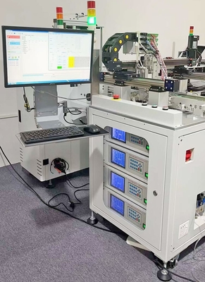 高速リチウム電池BMSの保護板テスターの同等化自動1-32のシリーズの