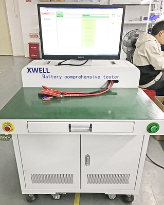 100V電池のパックのテスターの内部抵抗電池充満および排出機械