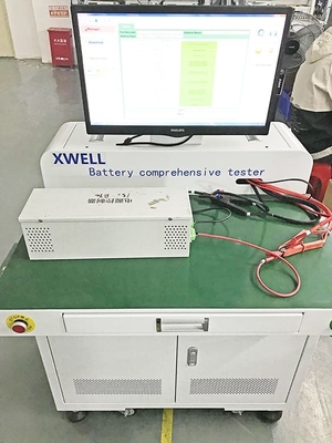 電気自動車電池のパックの試験機100V 20A充満100A排出