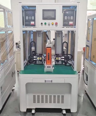 18650の力のリチウム電池のための自動二重味方されたスポット溶接機械
