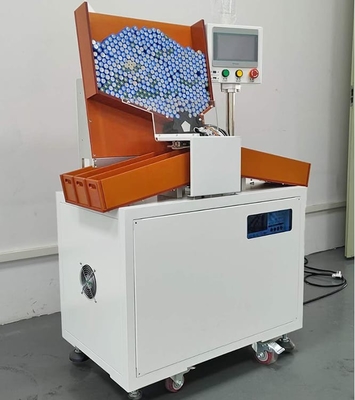 18650 21700円柱細胞のための5つのチャネル電池の分類機械