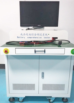 機能証明のテストのための100V 120Aのリチウム電池のパックの広範囲のテスター
