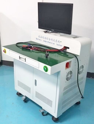 100Vリチウム イオン18650電池のパック終了する電池のための広範囲テスト機械