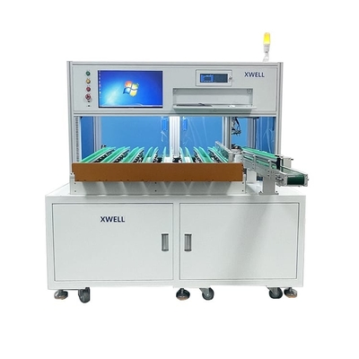 8つのチャネル プリズム電池細胞分類機械自動1000W