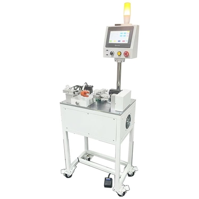 60Hz電池のパックの生産機械18650は26650 21700円柱細胞ポリ塩化ビニールの包装の帽子スリーブを付ける別の機械を取除く