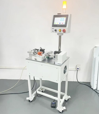 高精度分割式解体機 18650/21700/26650/32650シリンダ式セル用