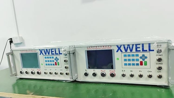 Lifepo4電池のためのリチウム イオン電池24S BMSの試験機