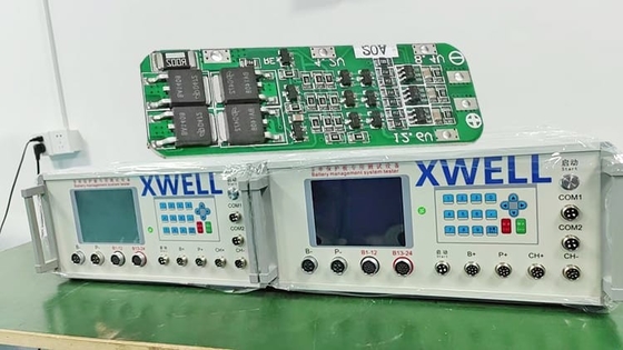 1-24電池のパック アセンブリのためのシリーズBMS PCB板試験機