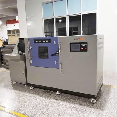パワー バッテリー エクストルーション 針 パンチ 統合 機械 17KW 450mm 電動軸 ストローク