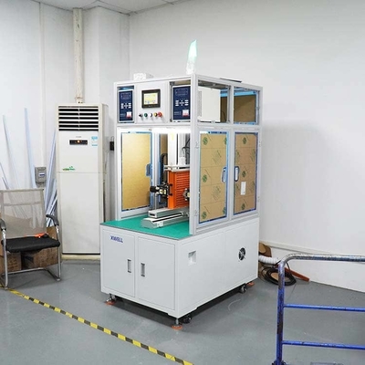 CNC 18650 セルパック用の円筒式電池スポット溶接機