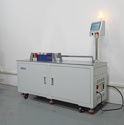 プリズマ式電池セル圧縮スタッキング組立機械 PLC制御システム
