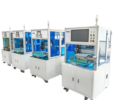 1800pcs/h シングルサイドスポット溶接機 円筒型E車両 バッテリーパック