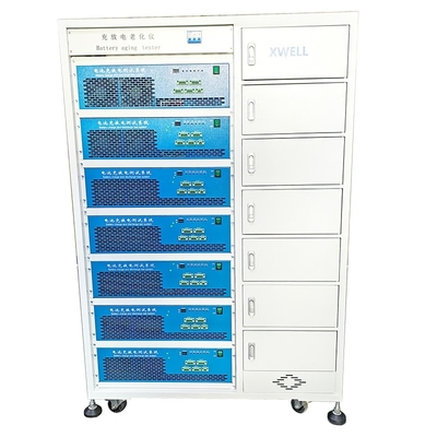 充電と放電 リオン電池 バッテリーパックのための老化テストマシン