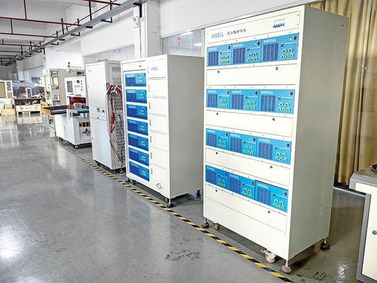 バッテリー 充電 放電 老化 機械