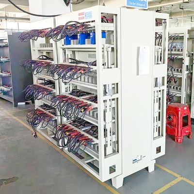 64 チャネル 5V 100A プリズマ細胞用電池電池容量分類機