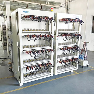プリズマ細胞のための64チャネル電池電池容量分類機