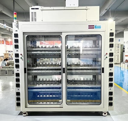 バッテリー容量テスト 64チャネル 5V 100A容量テスト