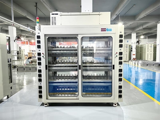 5V 100A 64チャネルプリズマセル電池テスト機 グレードテストマシン