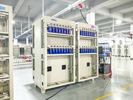 64チャネル 5V 100A プリズマ式セル格付け機 性能テスト