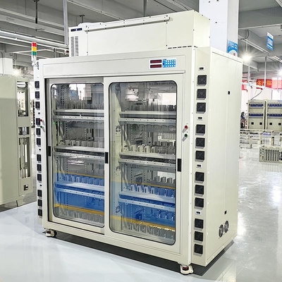 プリズム電池 電池容量 充電器 グレード テスト 機械