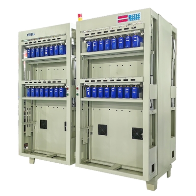 64 チャネル 5V 100A プリズマ細胞用電池電池容量分類機
