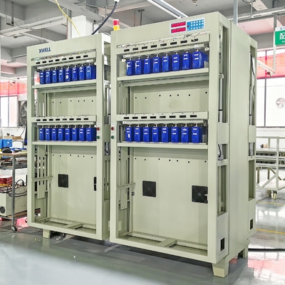 64チャネルプリズマ式電池 5V 100A 充電放電サイクルテスト