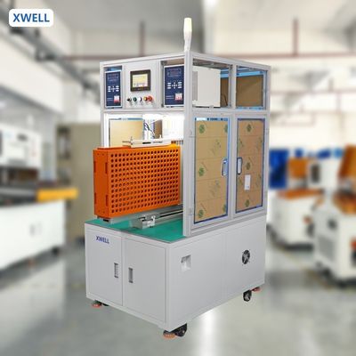 リチウム電池パックのための双面スポット溶接機