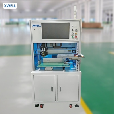 18650 リチウム電池パック 自動CNCスポット溶接機 溶接機 組立ライン 円筒型セルパック