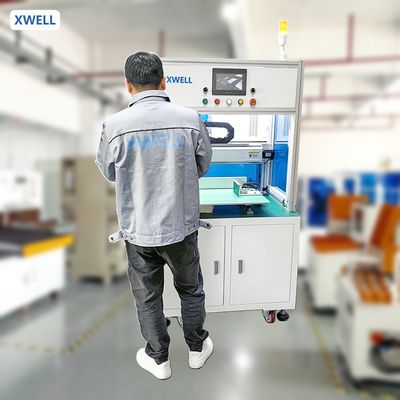 リチウムイオンバッテリーパック スポット溶接機 片側自動スポット溶接機