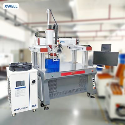 3000W メタルステンレス鋼のための自動レーザー溶接機