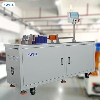 Xwellプリズマティックリチウム電池パック モジュールスタッキングとプレッシングマシン