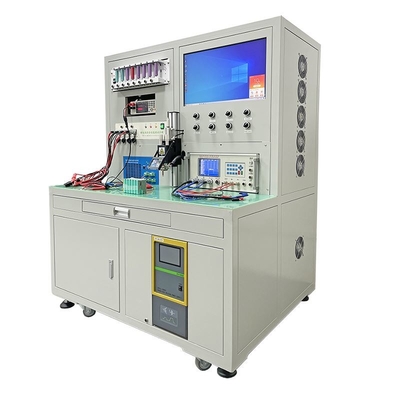 学校の授業のための6つの機能を持つオールインワンバッテリーパック組立とテストマシン