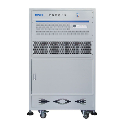 リチウム イオン電池の老化機械テスター100V 20A充満40A排出