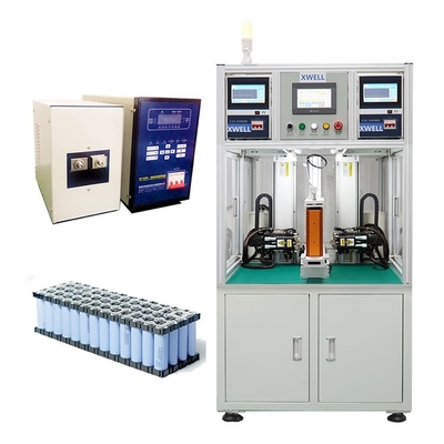二重側面電池のパックの溶接機1000mm/Sはシステムを埋め込んだ