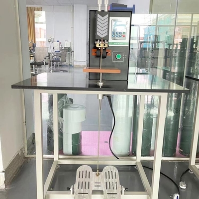 Samllのペダルのプログラム可能な18650の電池の多数の脈拍のための小型点の溶接工