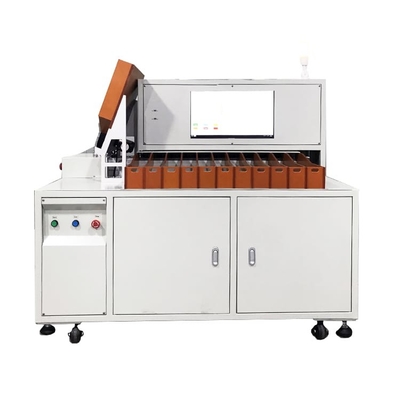 円柱細胞集合体のためのリチウム イオン電池の細胞の分類機械80PPM