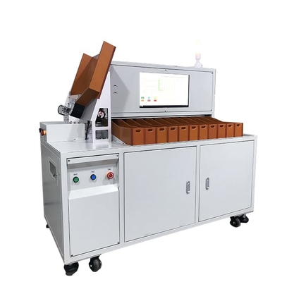 円柱細胞集合体のためのリチウム イオン電池の細胞の分類機械80PPM