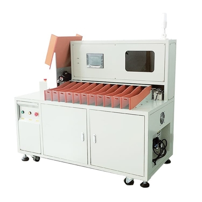 18650 21700のための機械1.6KWを作る11のチャネルのリチウム電池