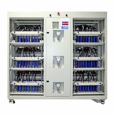 18650 32650電池のための256のチャネル電池細胞の等級分け機械