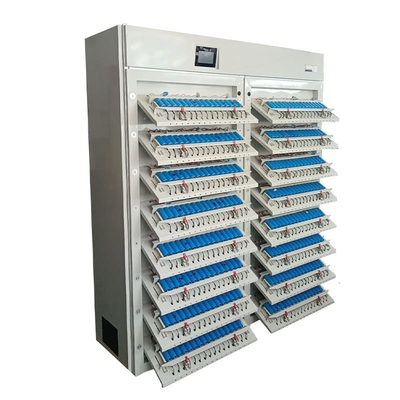 18KW 18650電池容量のテスター、円柱細胞電池の排出の検光子