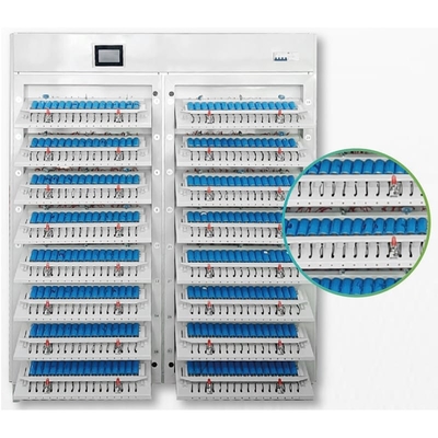 18KW 18650電池容量のテスター、円柱細胞電池の排出の検光子