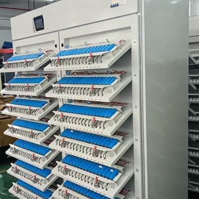 18KW 18650電池容量のテスター、円柱細胞電池の排出の検光子