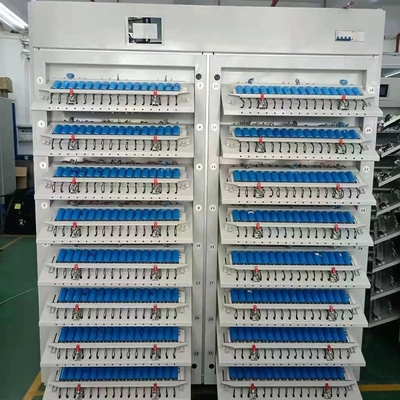 18KW 18650電池容量のテスター、円柱細胞電池の排出の検光子